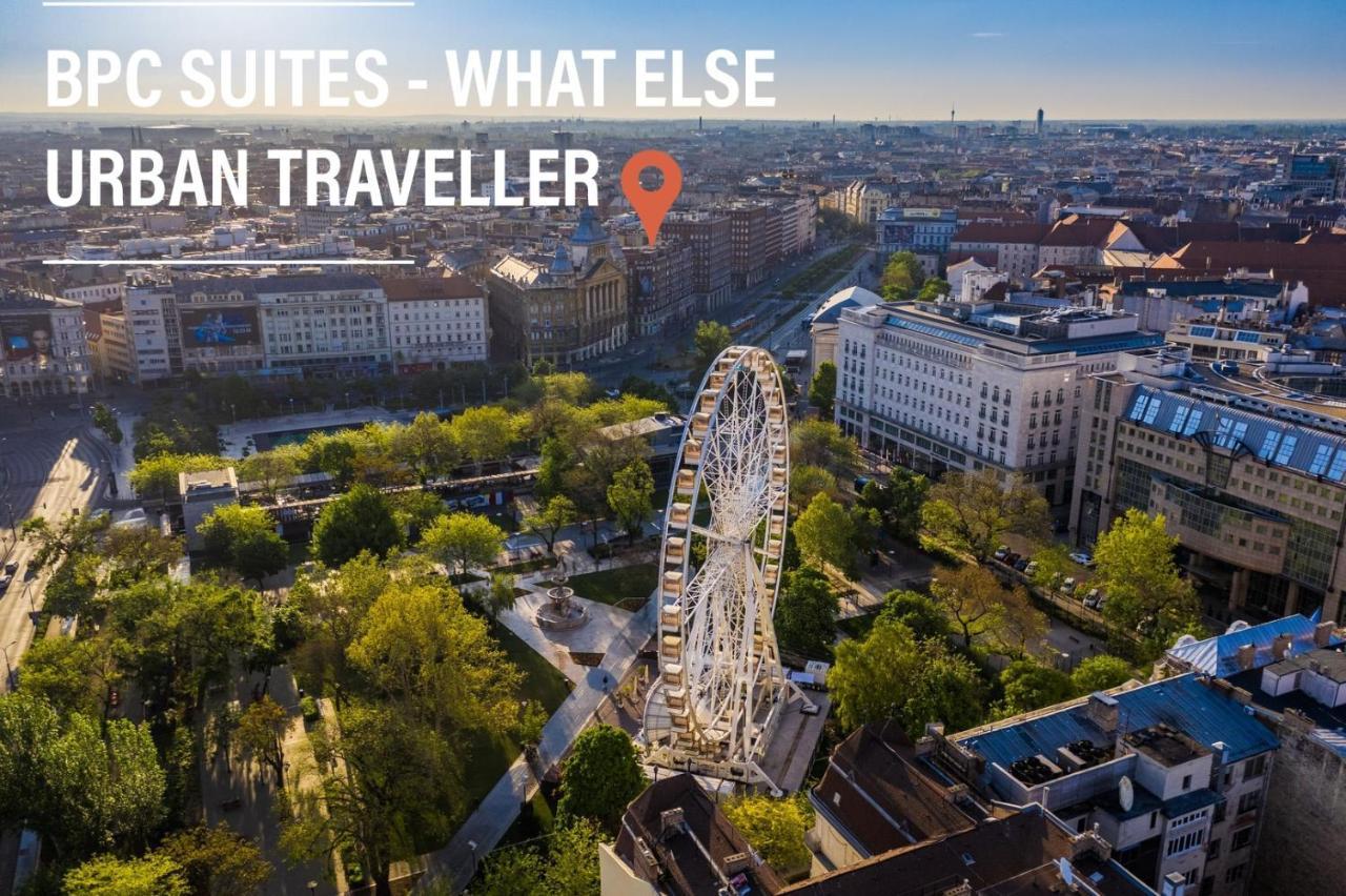 Economy Downtown Design Apartments - Free Parking - Balcony - Super Puplic Transport - AC