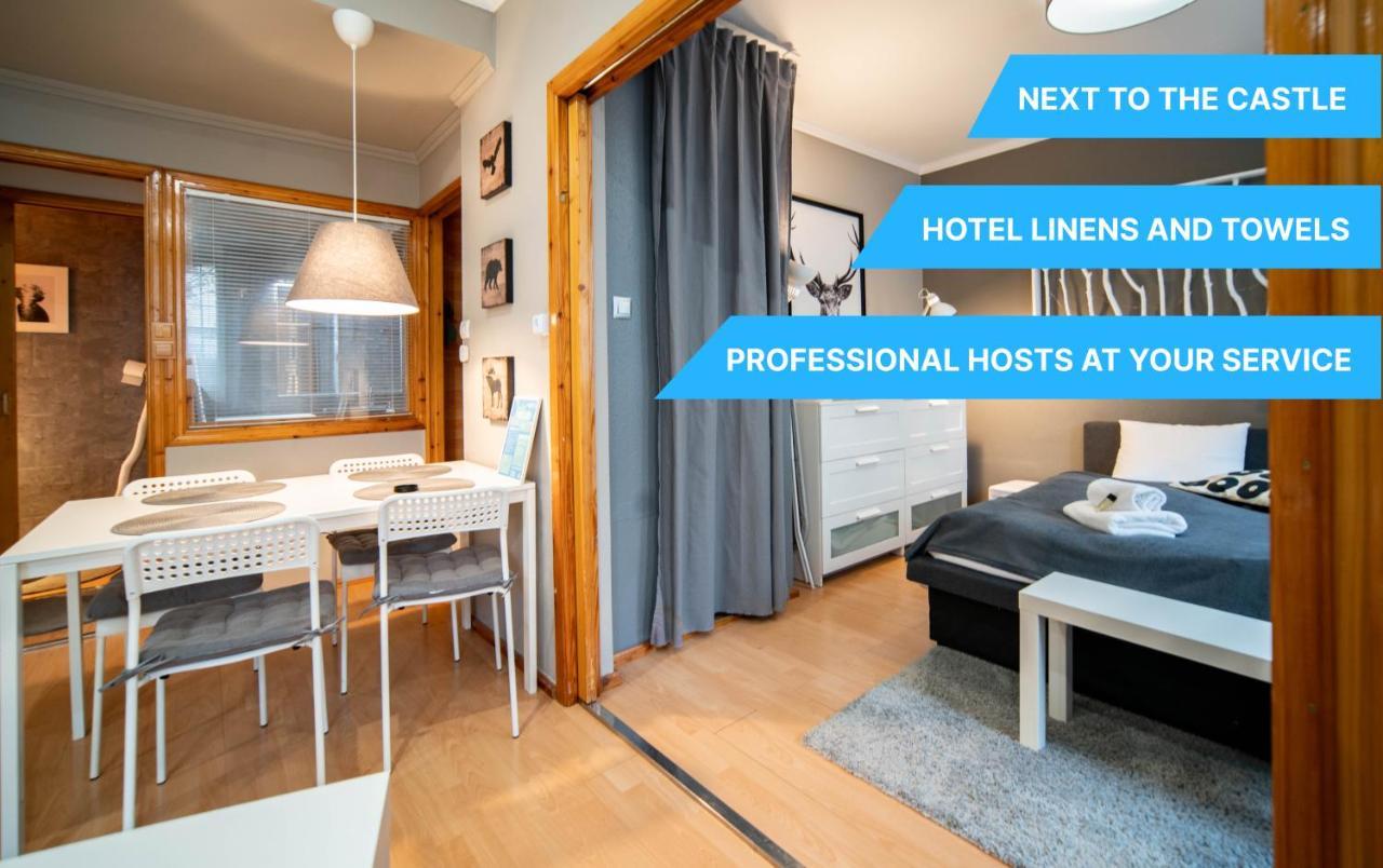 Lovely Flat by the Castle for 4ppl