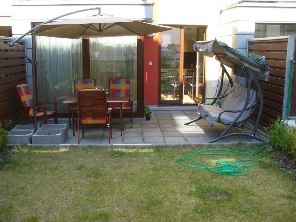 Garden Apartment with Garage in Central Prague 1