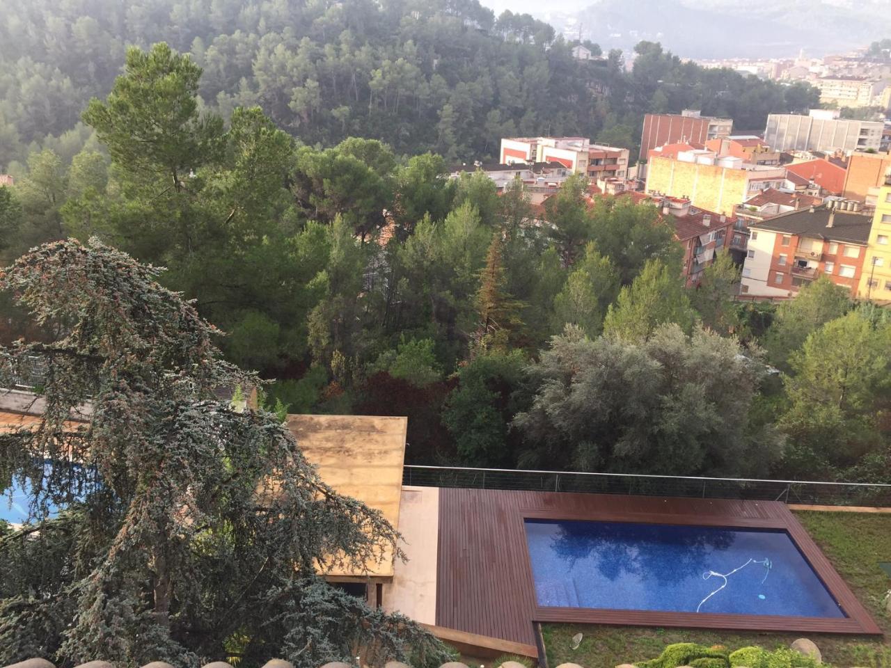 Casa Con Piscina Y Vistas En Vallirana/Barcelona 2