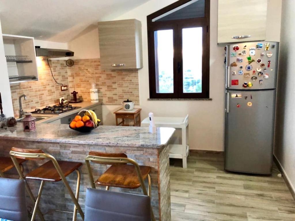 Appartamento Vicino Spiaggia di Maria Pia 4 Camere 4 Bagni Per 9 Persone