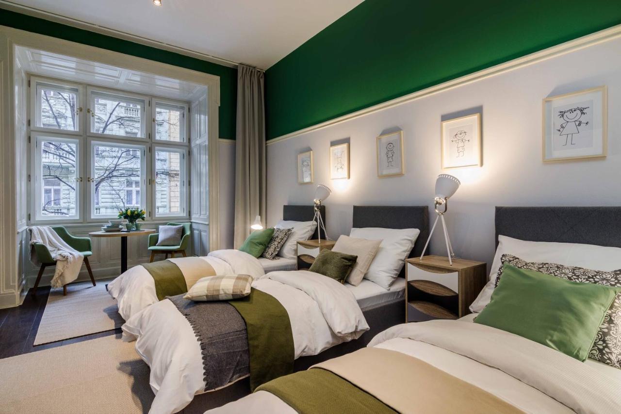 Charming Apartments Prague by Michal&Friends