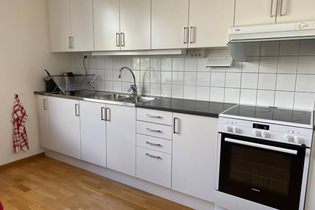 Modern Apartment in Inner-City Stockholm by the Water