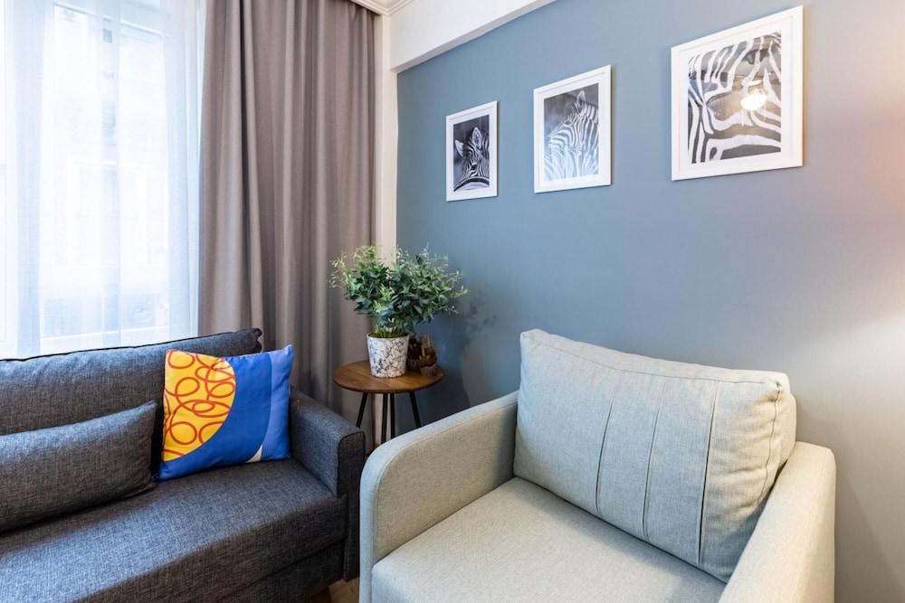 Missafir Superb Flat in the Heart of Cihangir 2