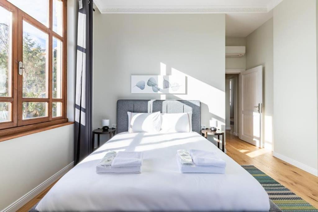 Gorgeous New Galata Port Home! Balconyviews! #259 2