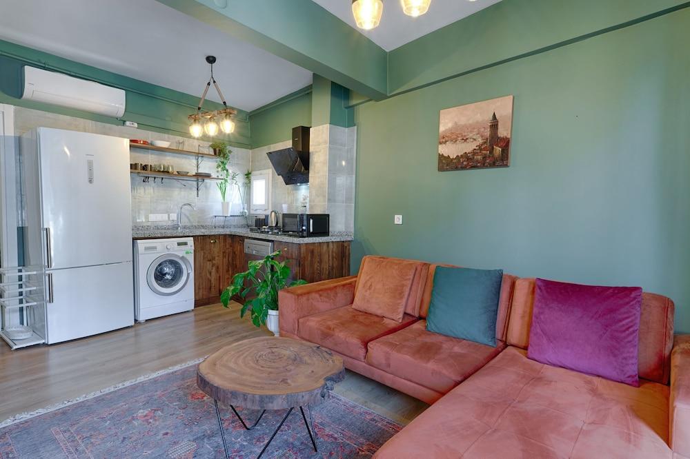 Cozy Central Apt 1br Near Galataport 1