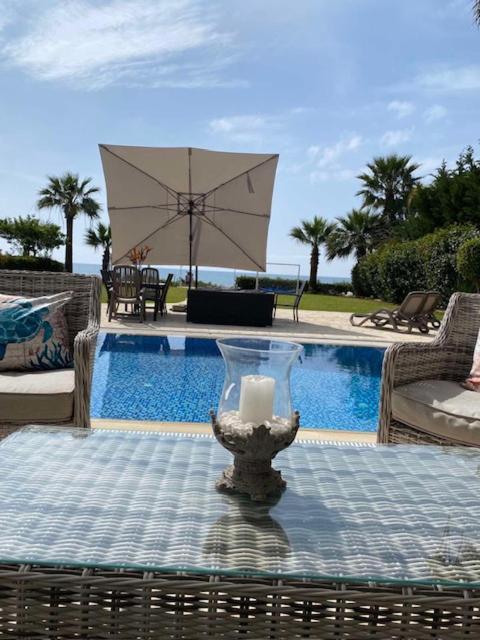 Ionion Beachfront Villa 1