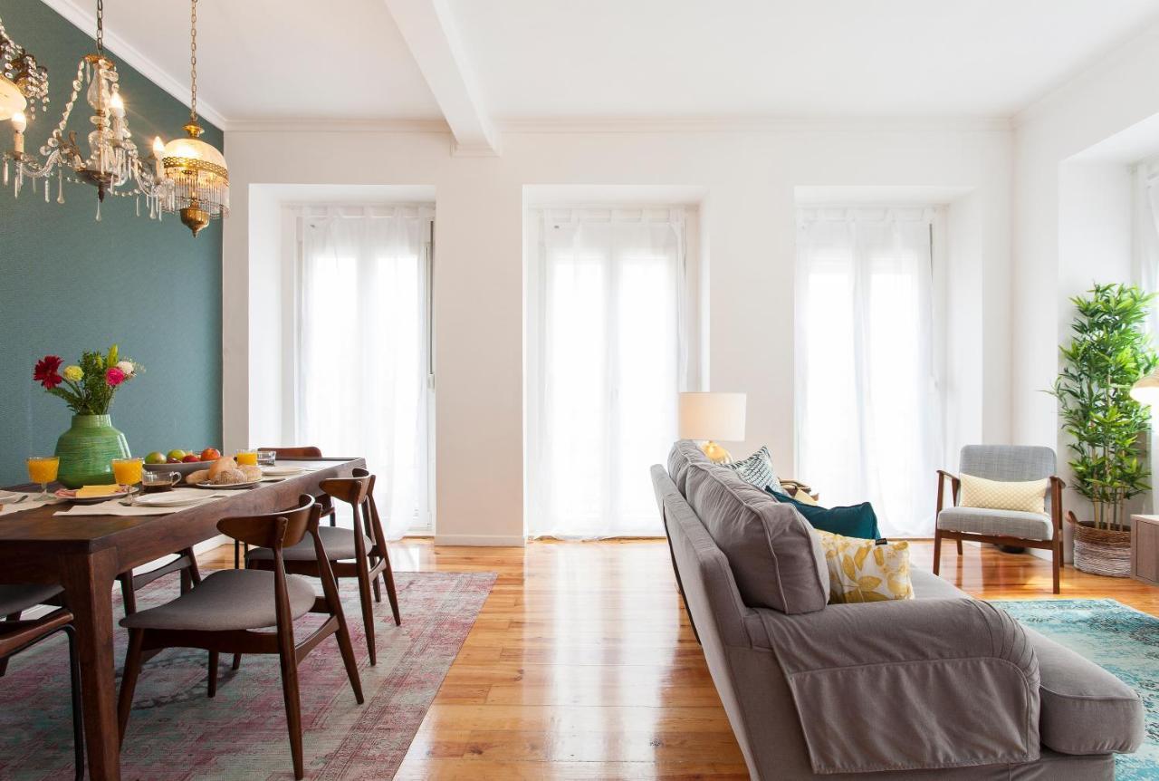 Principe Real Beautiful 3 Bedroom Flat 2