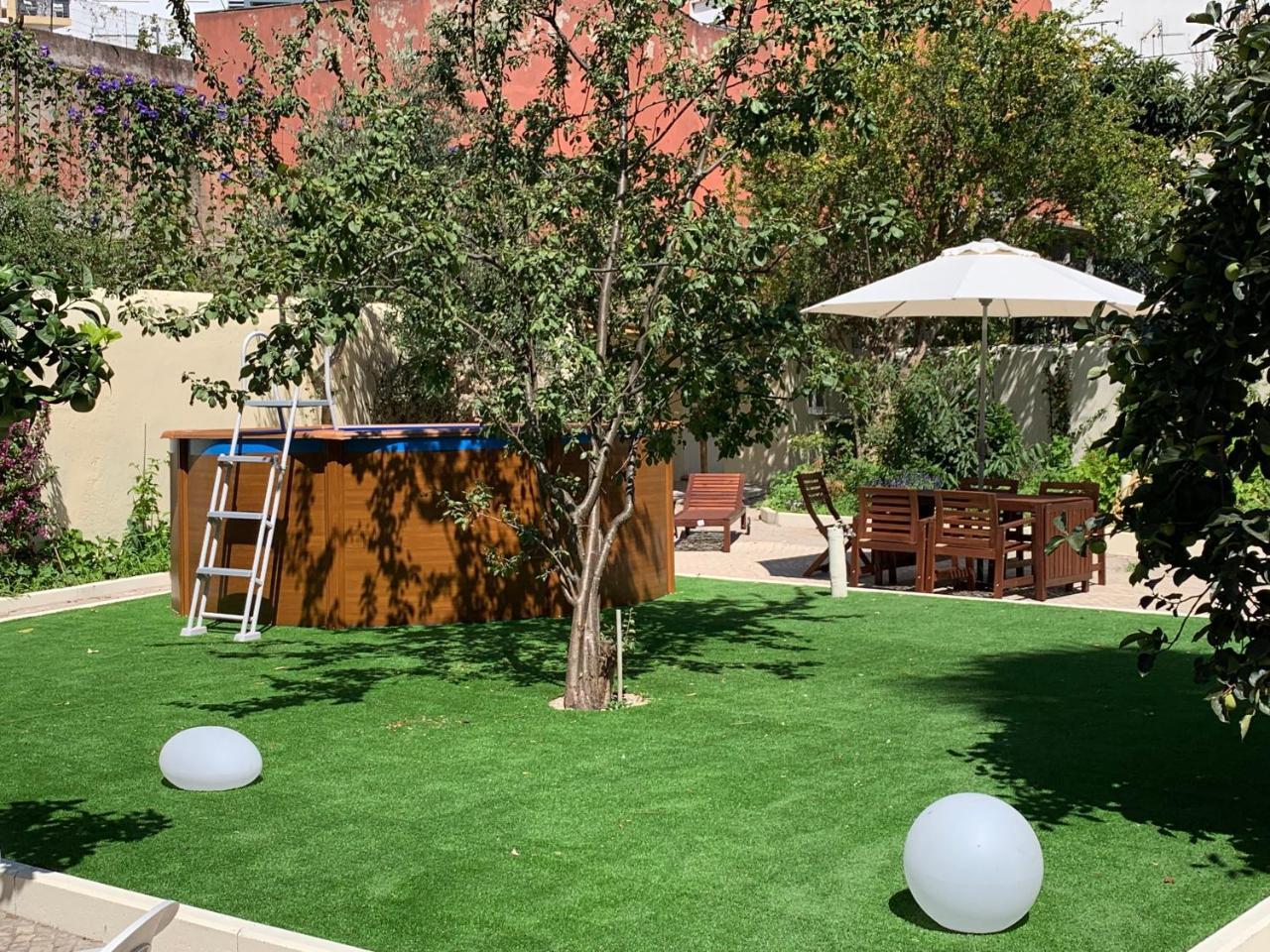 Graca Palace with Private Pool Garden 1