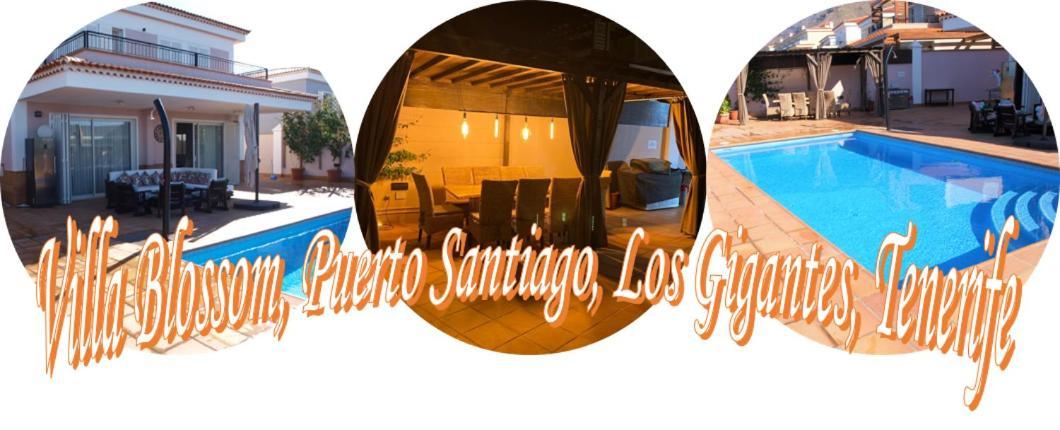 Self Catering Luxury Villa in the Beautiful Area of Puerto Santiago Tenerife with 5 Bedrooms 2 Sofabeds for Up To 10 Guests Private Swimming Pool And Many Other Activities To Entertain the Family Secure Parking for 2 Cars And Disabled Access Throughout