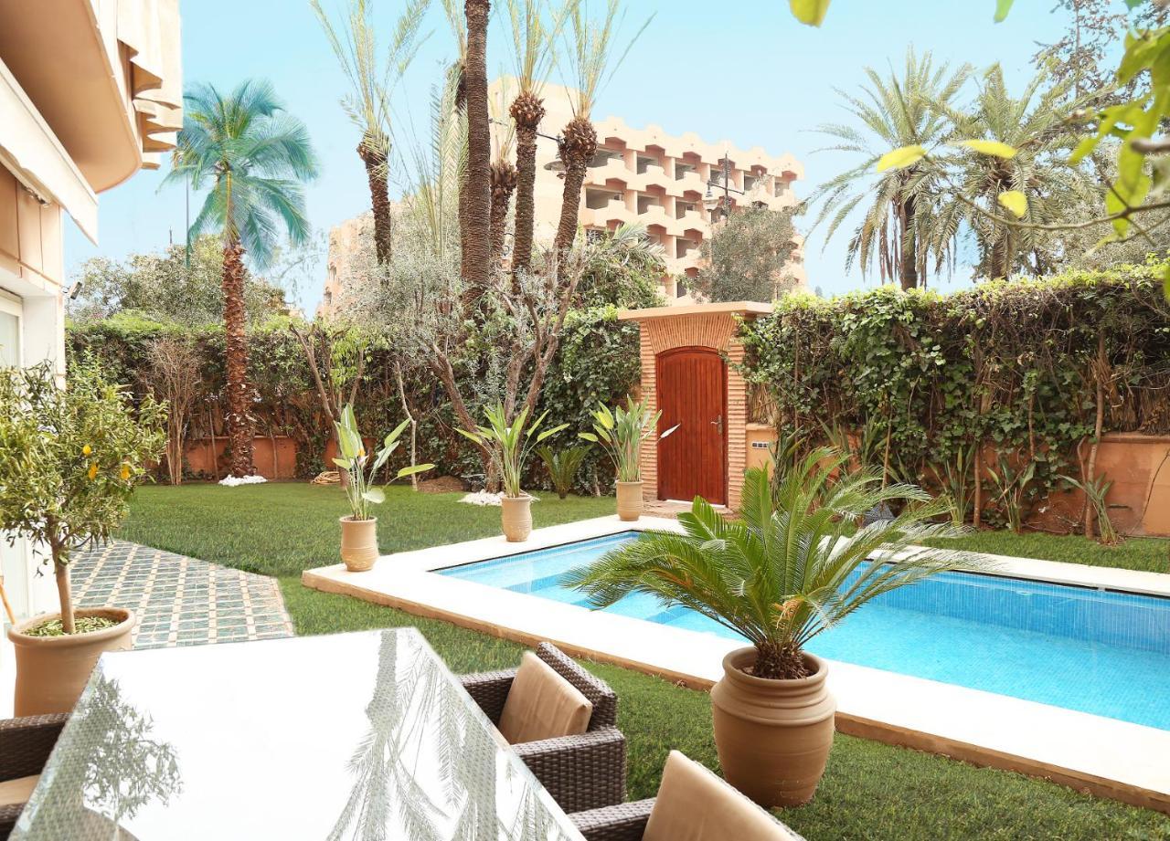 The Ruby Apartment with Private Swimming Pool - Hivernage Quarter - by Goldex Marrakech 1