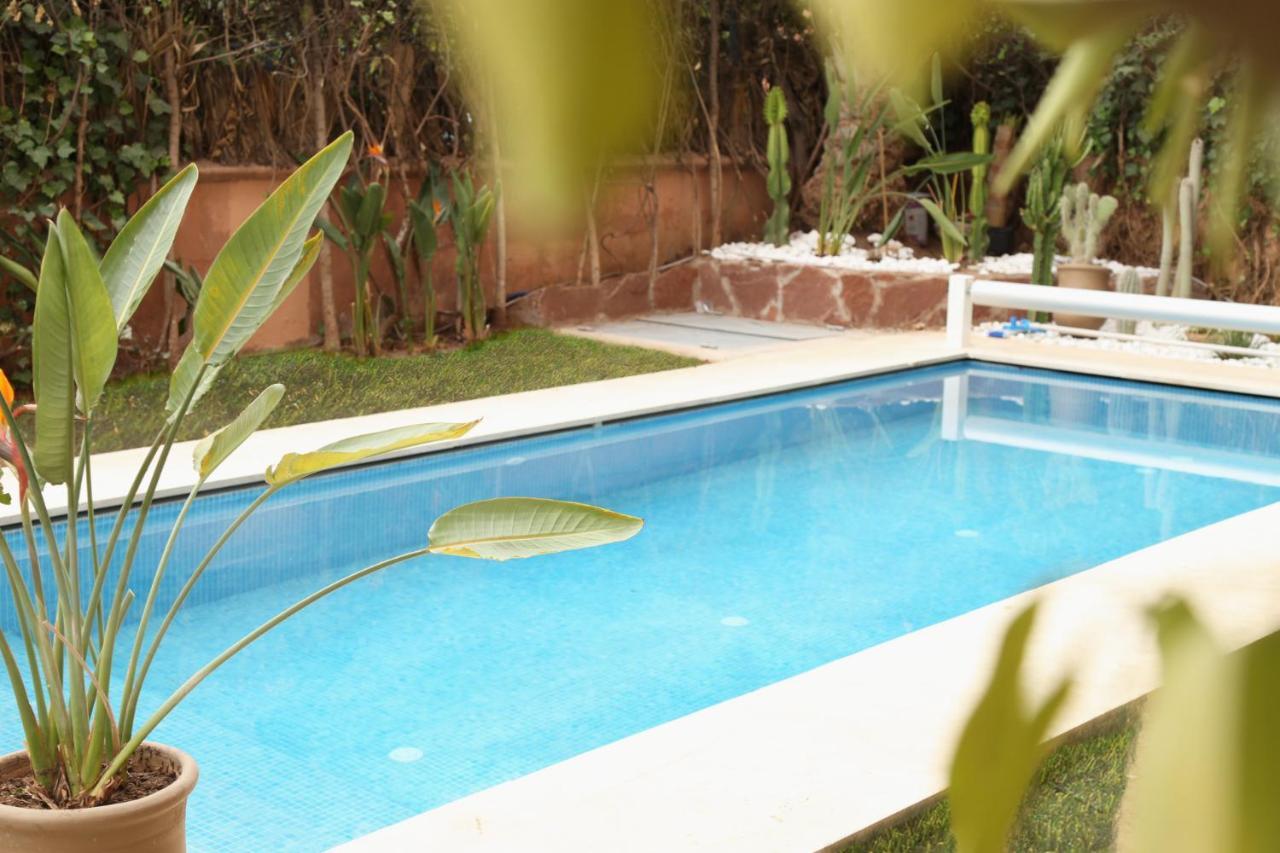 The Ruby Apartment with Private Swimming Pool - Hivernage Quarter - by Goldex Marrakech 2