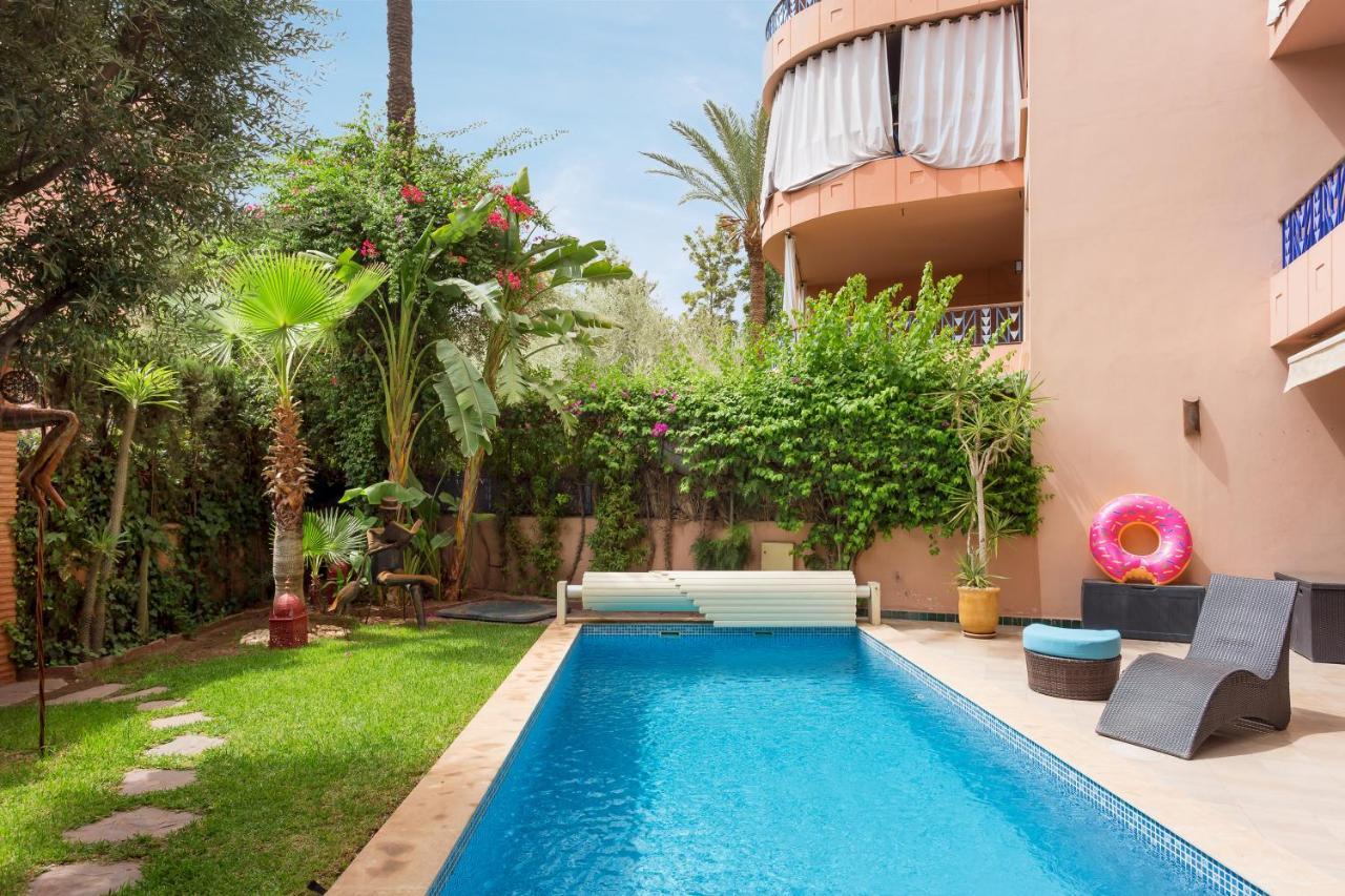 The Sapphire Apartment with Private Swimming Pool & Hot Tub - Hivernage Quarter - by Goldex Marrakech 2