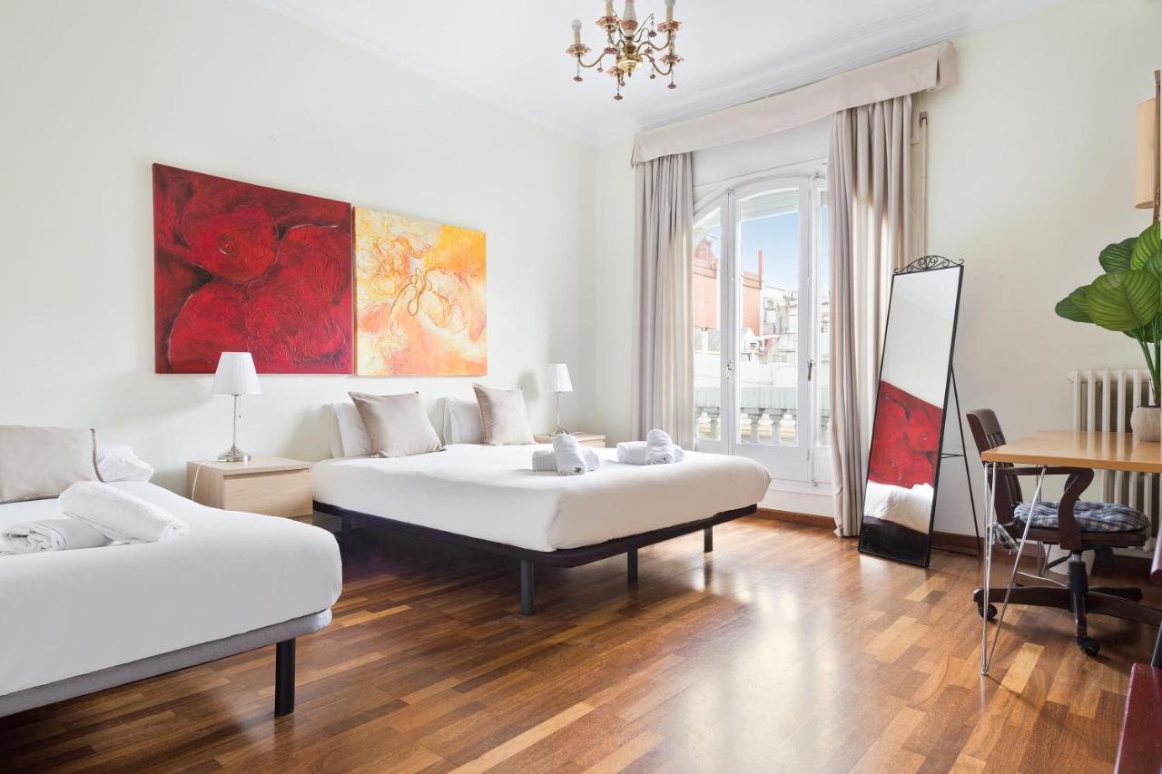 Large & Beautiful Apartment 4min From Passeig de Gracia 1