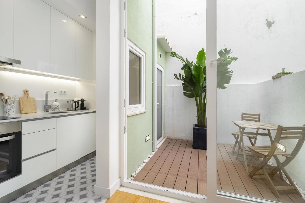 Whome Chic 1-Bed W/ Patio Perfect To Explore Lisbon 1