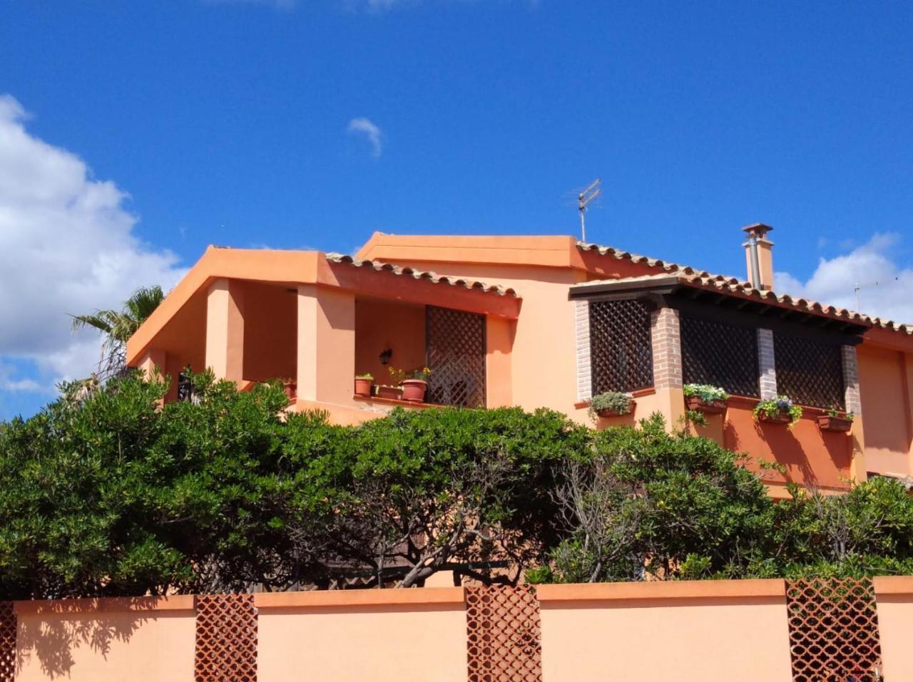 Casa Bon' Aria Fronte Mare Sud Sardegna (P1899)