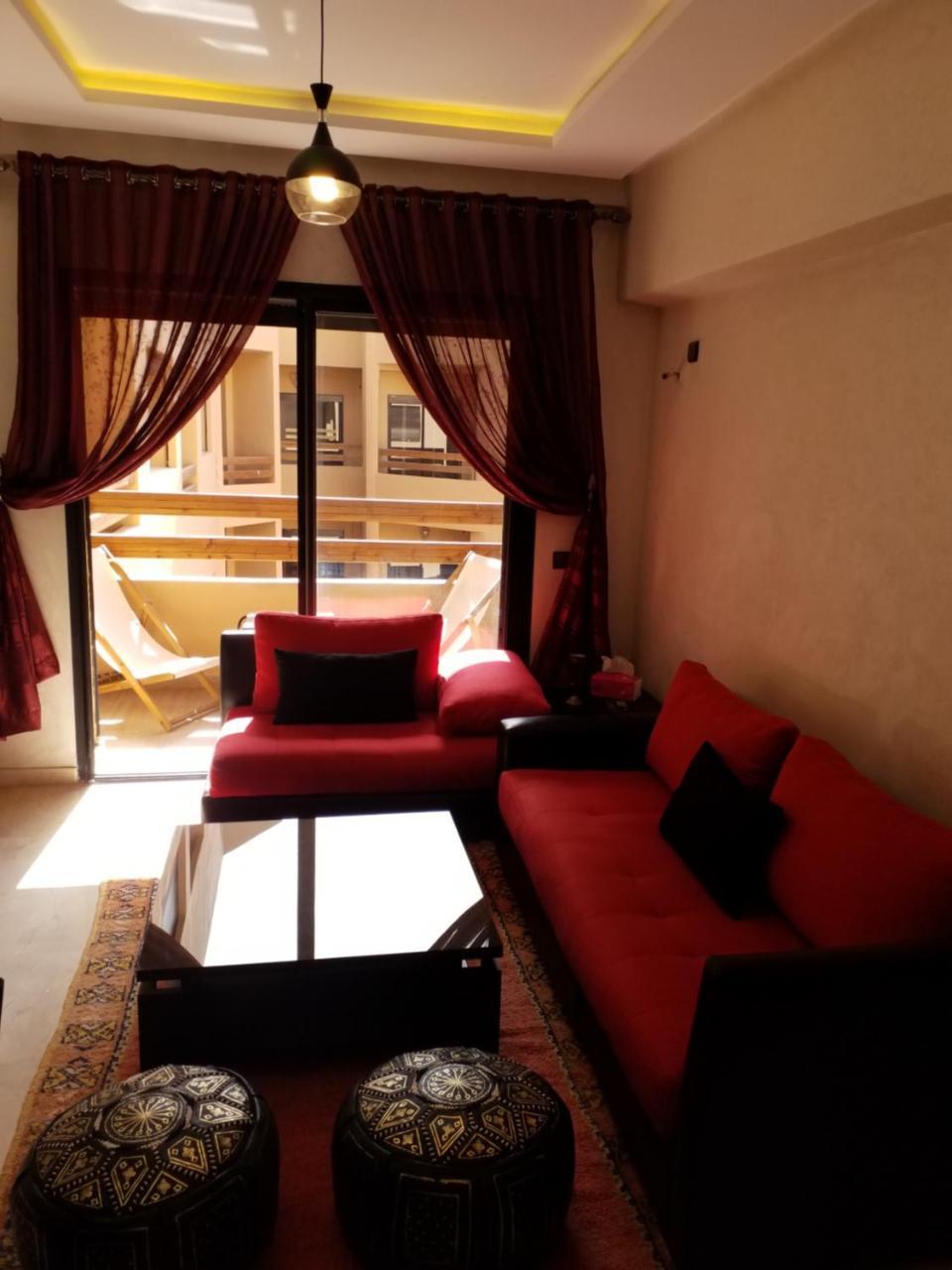 Agreable Appartement Au Coeur de Gueliz, Marrakech 1