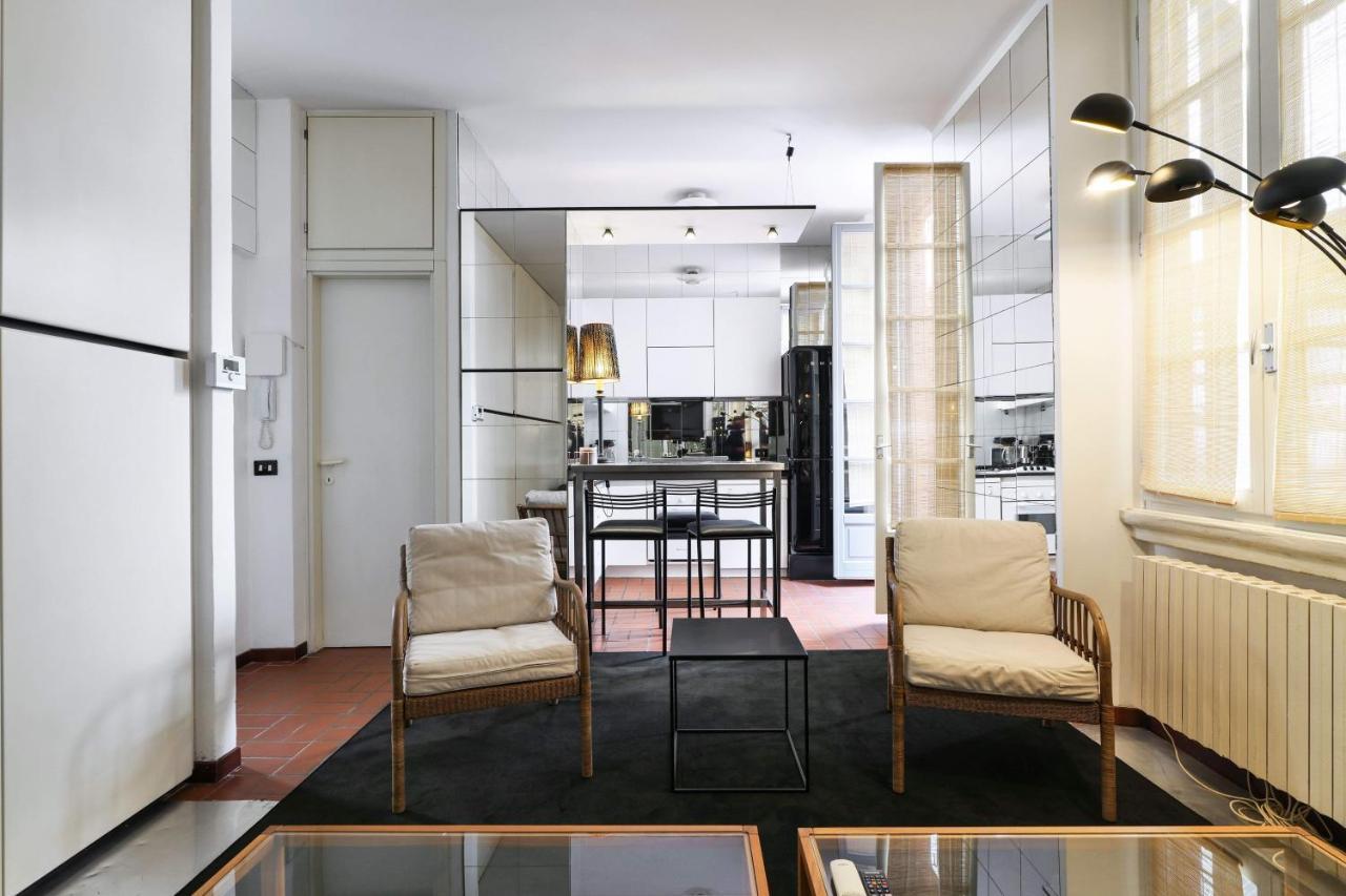 Elegant Corso Venezia Terrace Apt 2