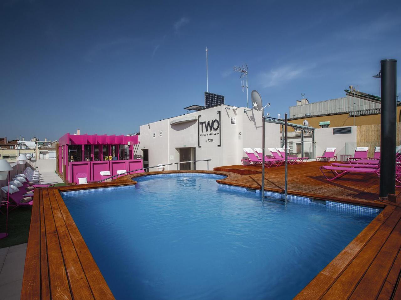 Two Hotel Barcelona by Axel (Adults only) 1