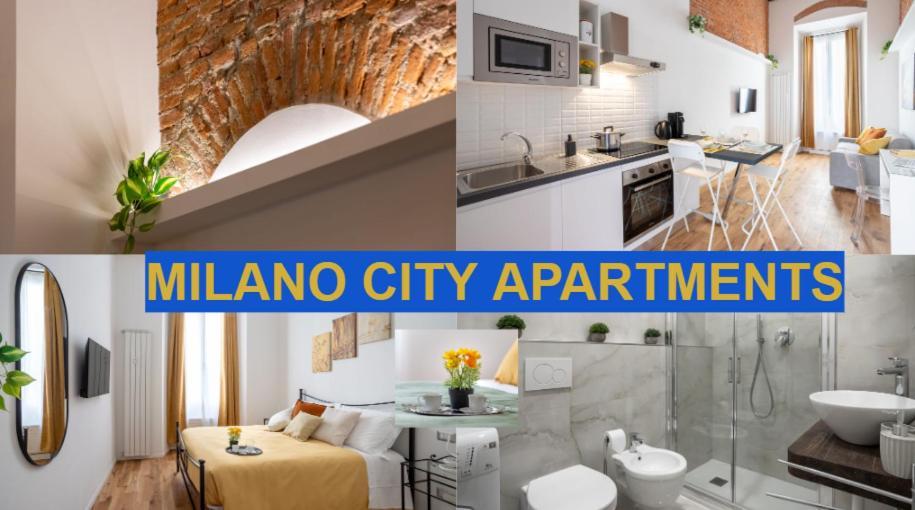 Milano City Apartments - Duomo Brera - Elegant Suite in Design District 1