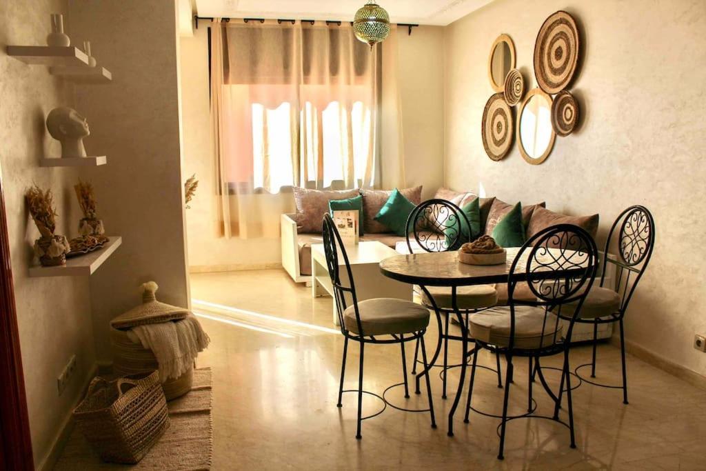 Cosy Appartement Au Cœur de Gueliz 2