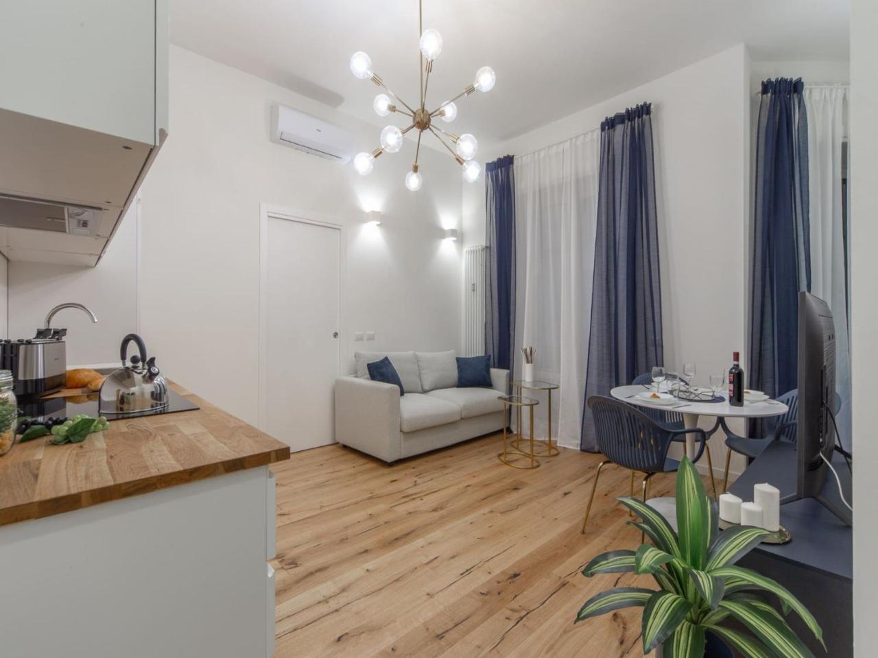 The Best Rent - Stylish One-Bedroom Apartment in Corso di Porta Vittoria