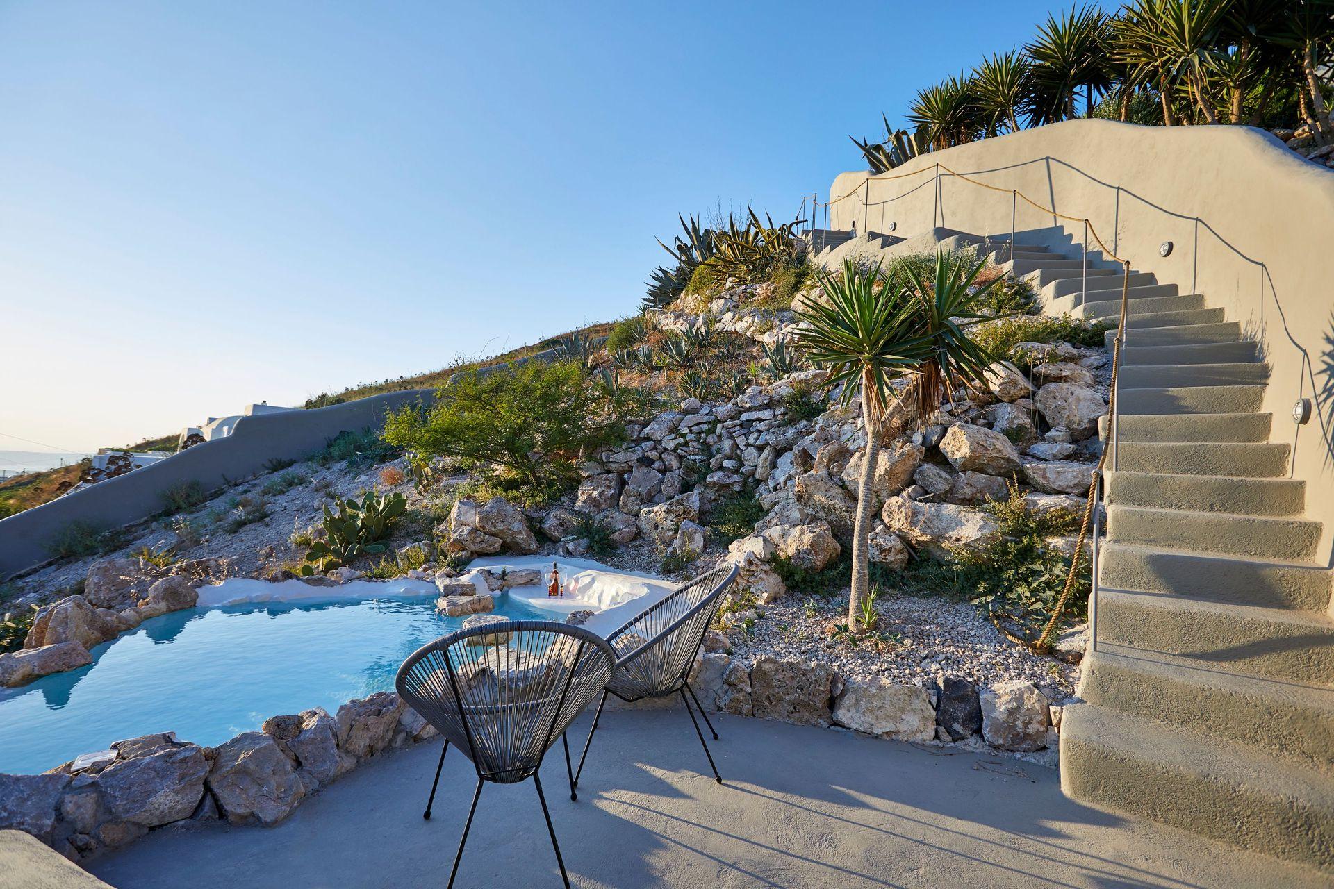 Garden Architect's Studio Santorini