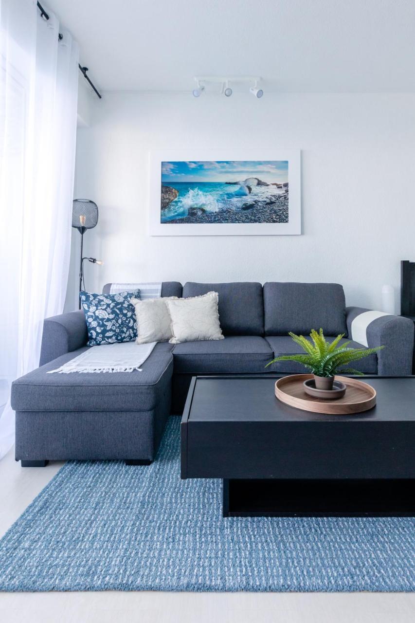 Blue Dream: Panoramic View on Heights Over the Sea 1