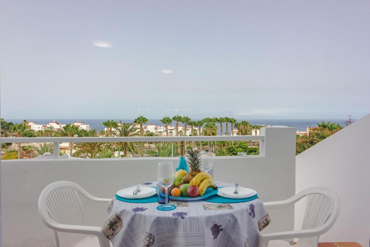 Heted Pool Costa Adeje Seeview Lovely Big Studio Near Siampark