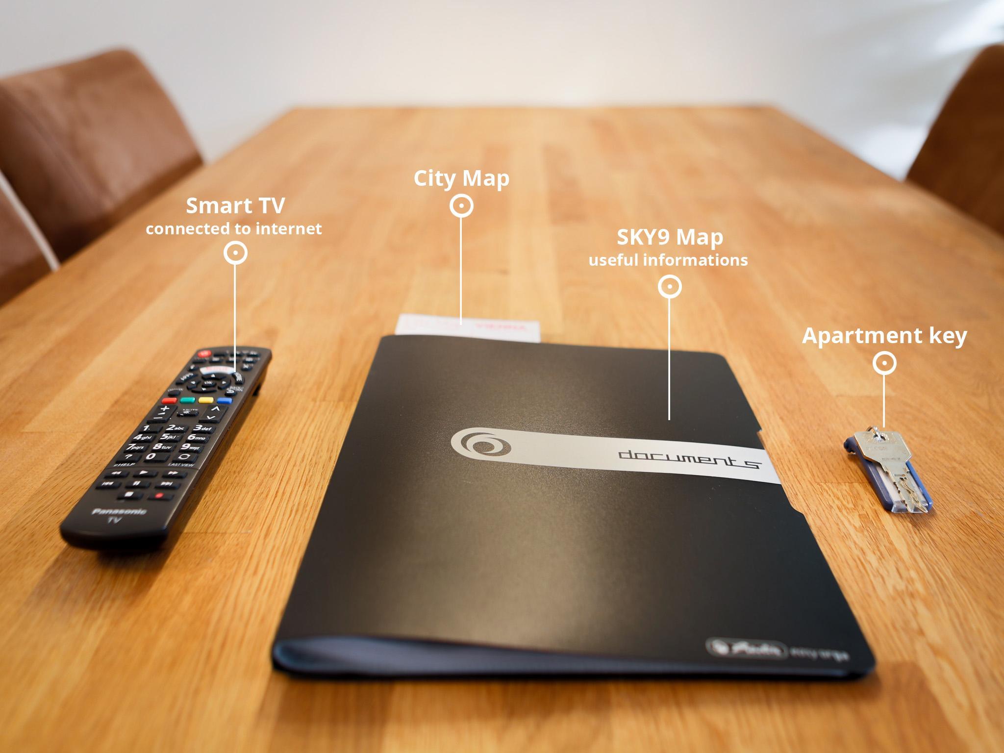 Sky9 Penthouse Apartment with City View