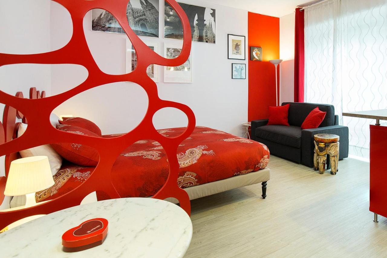 Appartamento Rosso a Milano, Tranquillo, Vicino Allo Ieo (Adults Only)