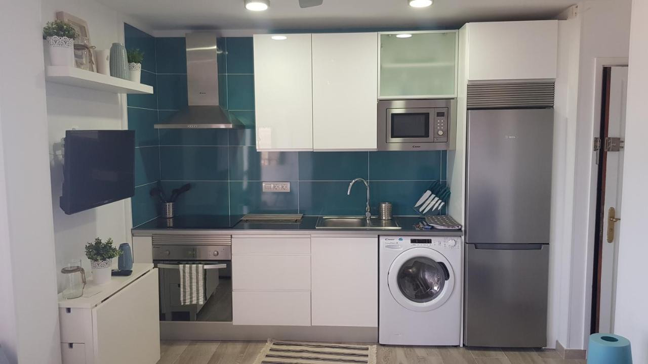 Acogedor Estudio En Candelaria En Primera Linea de Mar 1