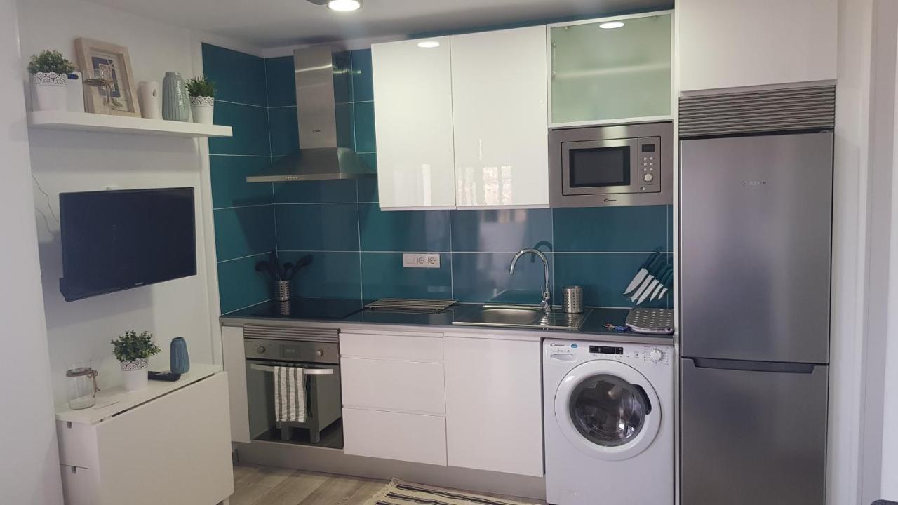 Acogedor Estudio En Candelaria En Primera Linea de Mar 2