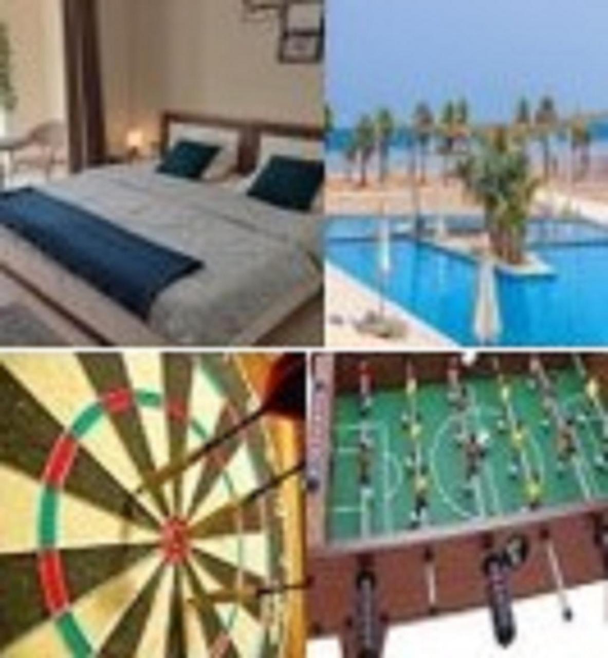 Joynant #Mangroovy 2bedroom Pool View- Free Beach Access #Gouna