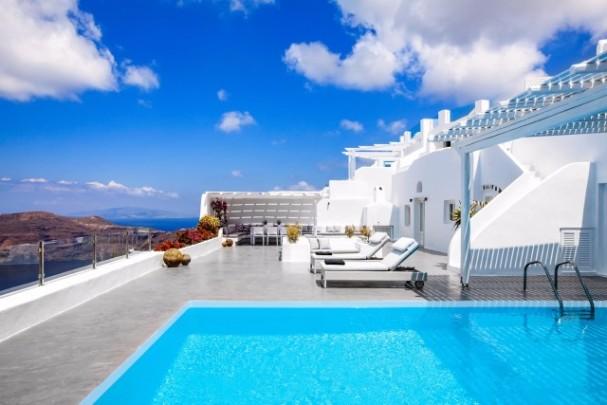 Villa Erossea Santorini