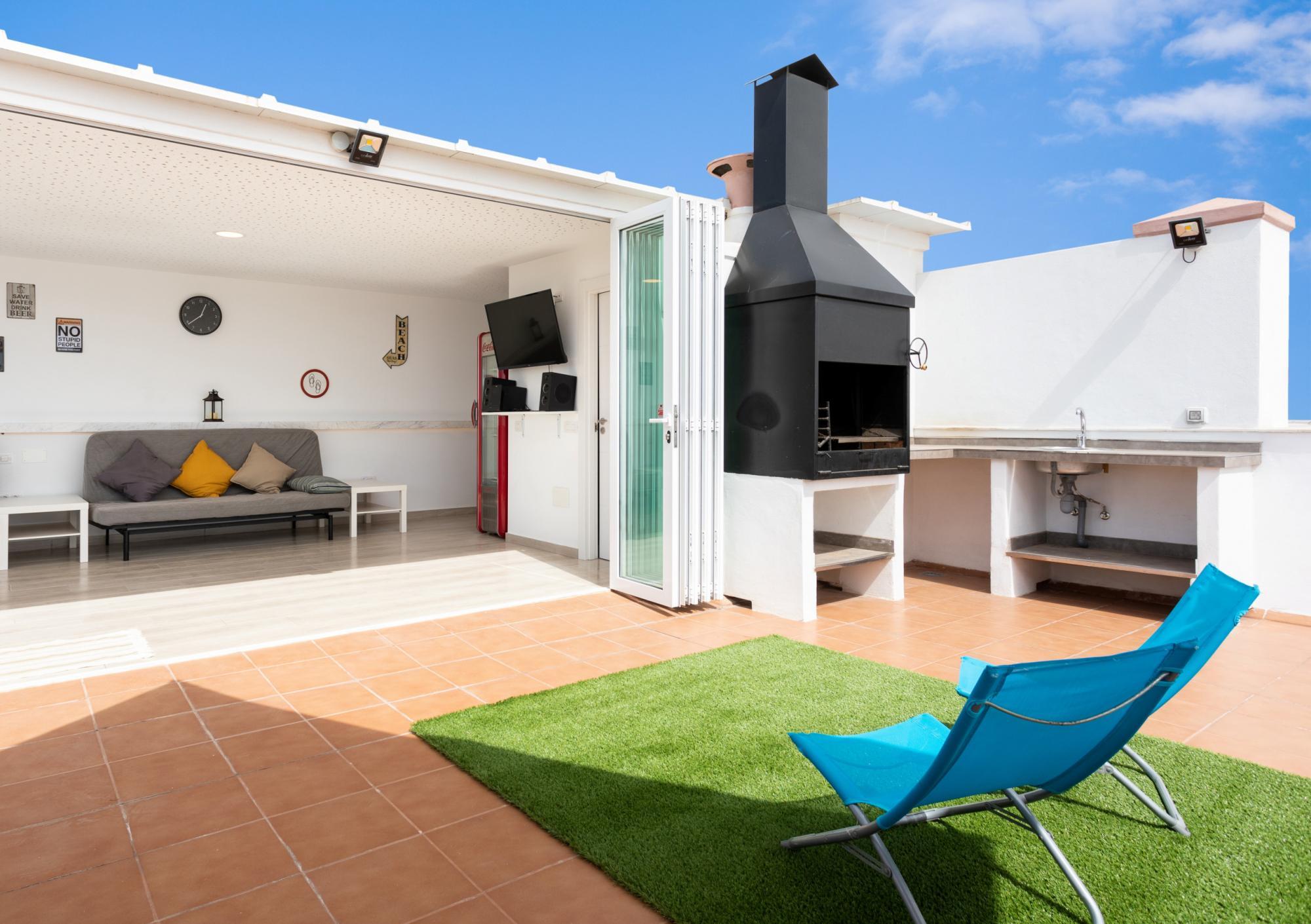 Home2book Beautiful Duplex Parque la Reina + Wifi