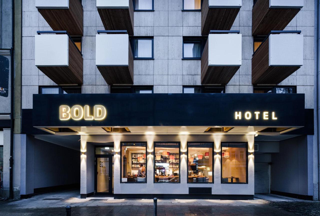 Bold Hotel Munchen Zentrum 1