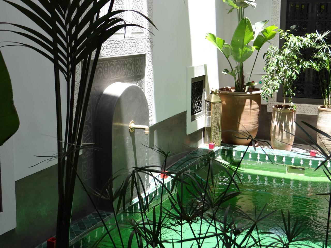 Riad Le Jardin Des Sens