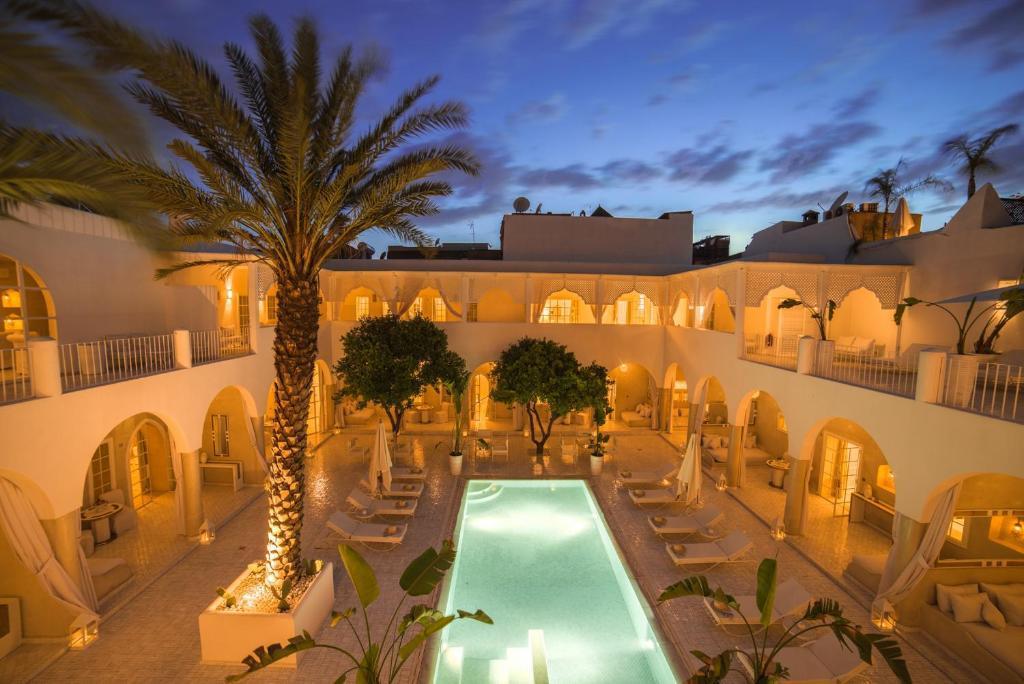 Riad de Charme Palais Blanc