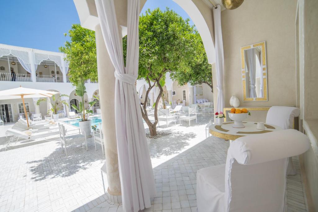 Riad de Charme Palais Blanc 1