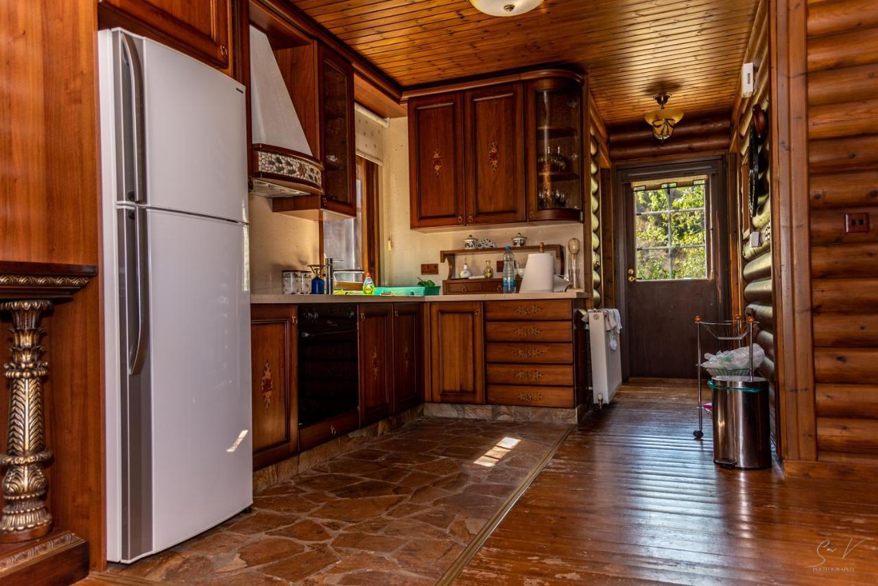 *2 Bdr Log House /Mountains/Queen Bed/Fireplace 2