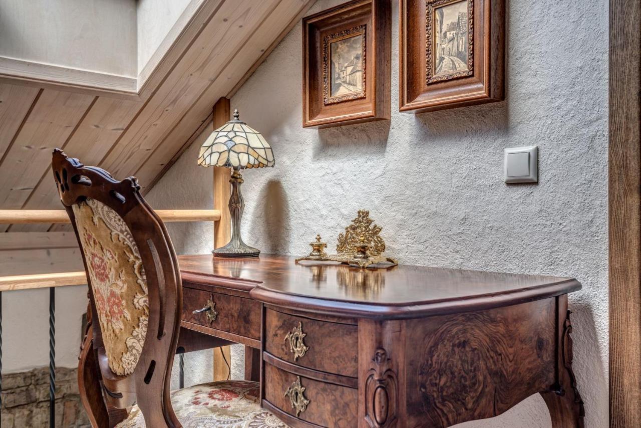 House of Nobles with Personal Terrace in Uzupis 2