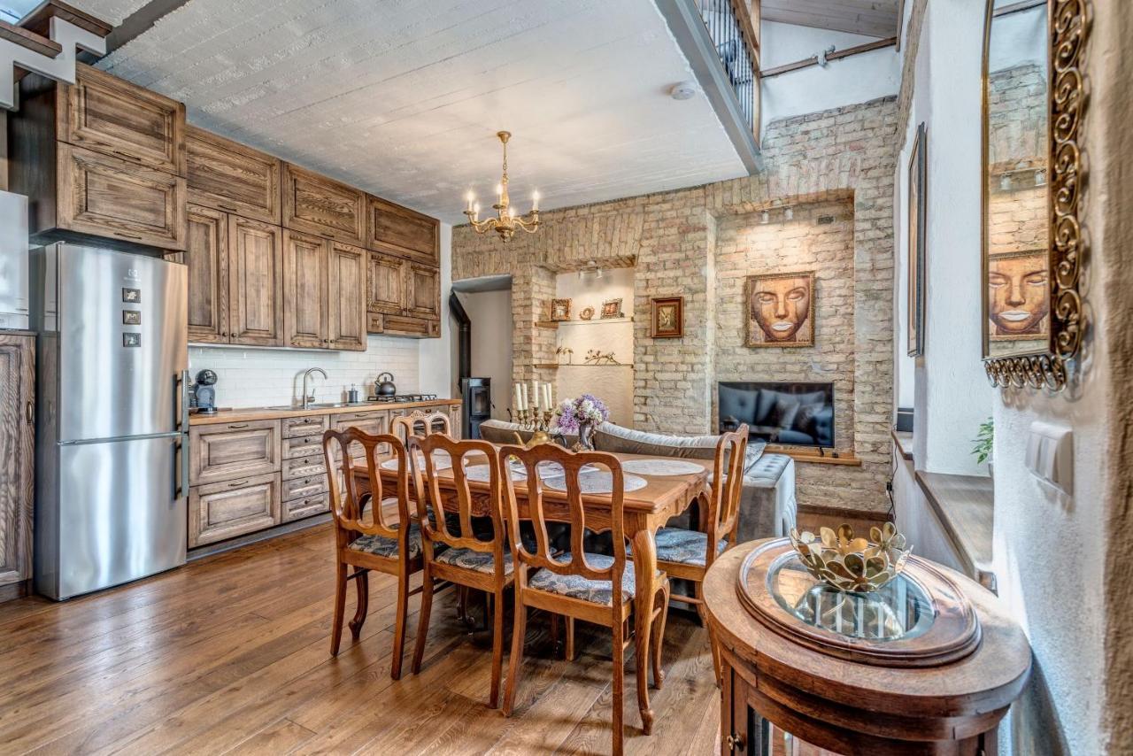 House of Nobles with Personal Terrace in Uzupis