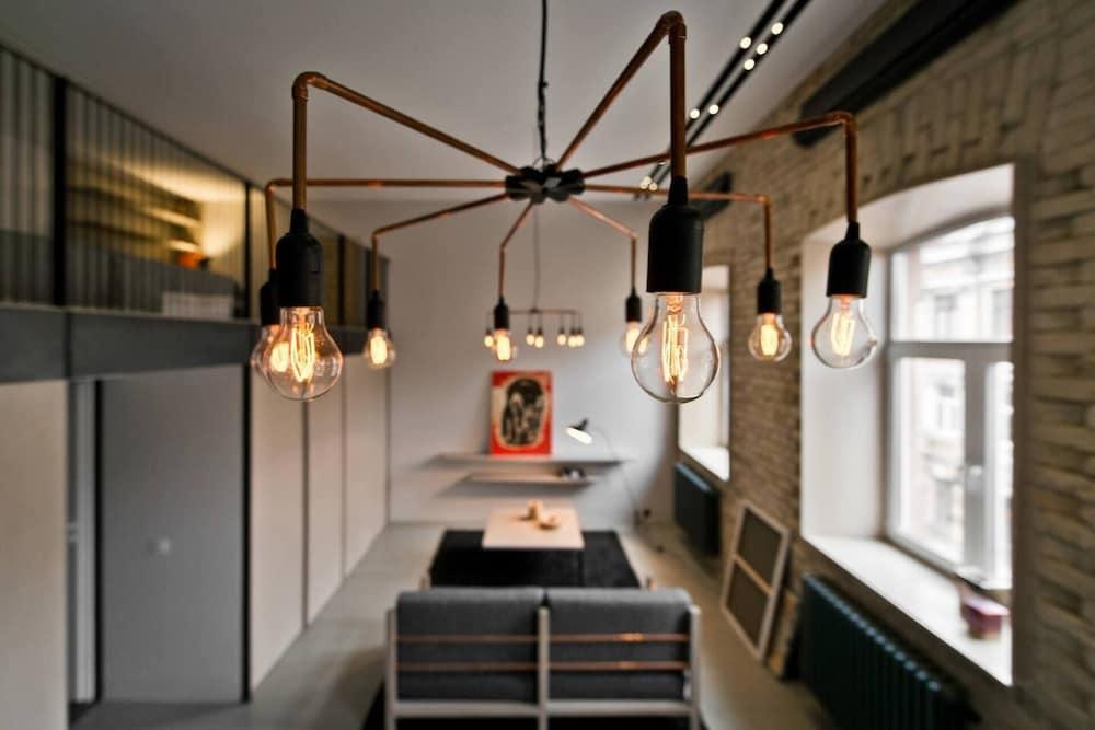 Luxury 1-Bed Apartment in Vilnius Oldtown