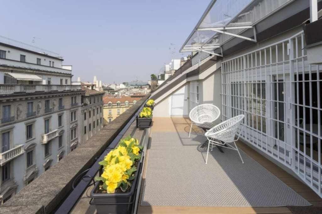 Milano Duomo Suite with Lovely Terrace