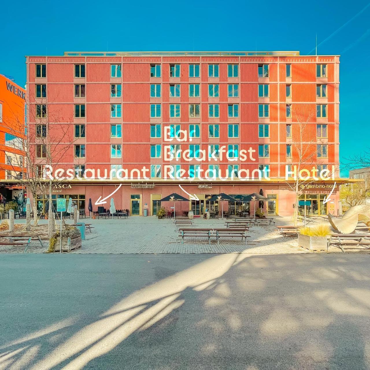 Gambino Hotel Werksviertel 1
