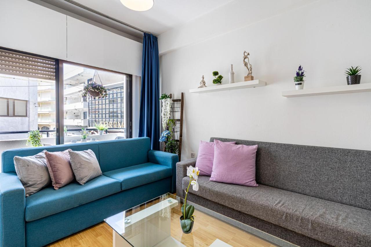 Blue Ivy 1-Br Apt in Larnaca Center 1