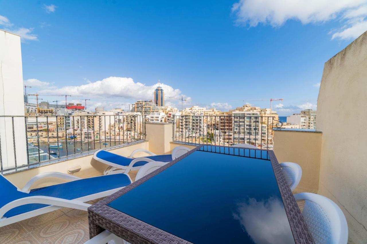 Amazing Views of Spinola Bay in Heart of Stjulians-Hosted by Sweetstay