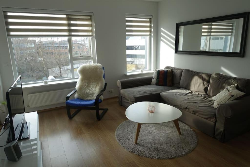 Beautiful Flat in Downtown Reykjavik with a Veiw
