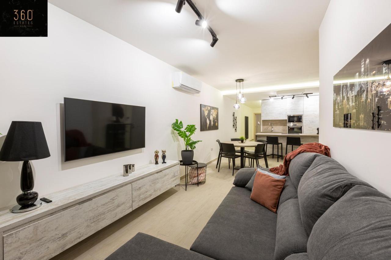 Cozy Brand New Apt Off Sliema Promenade & Wifi by 360 Estates 2